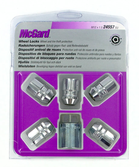McGard Dadi ruota auto conici kit 5 pz - Original - F110