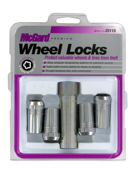 McGard Dadi ruota auto conici kit 4 pz - Tuner - F245