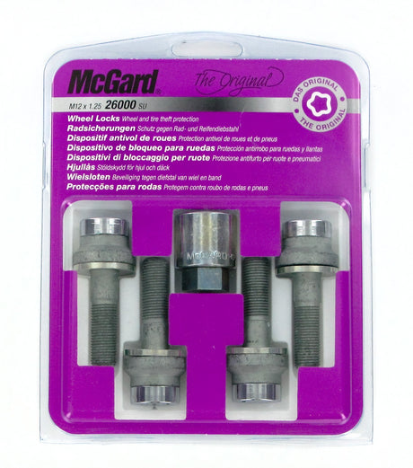 McGard Bulloni ruota auto piatti con rondella kit 4 pz - Original - D030