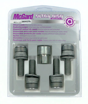 McGard Bulloni ruota auto piatti con rondella kit 4 pz Ultra High Security D010