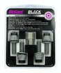 McGard Bulloni ruota auto piatti con rondella kit 4 pz - Black Edition - D010