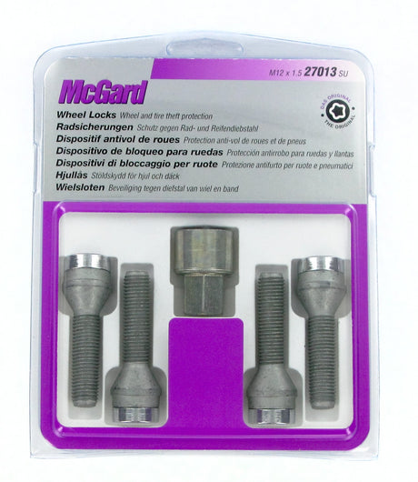 McGard Bulloni ruota auto conici kit 4 pz - Original - A170