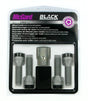 McGard Bulloni ruota auto conici kit 4 pz - Black Edition - A170