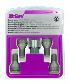 McGard Bulloni ruota auto conici kit 4 pz - Ultra High Security - A050