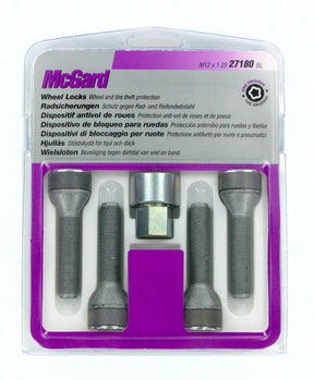 McGard Bulloni ruota auto conici kit 4 pz - Ultra High Security - A080