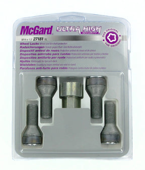 McGard Bulloni ruota auto conici kit 4 pz - Ultra High Security - A290