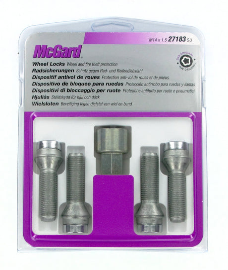 McGard Bulloni ruota auto conici kit 4 pz - Original - A320