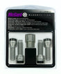 McGard Bulloni ruota auto conici kit 4 pz - Black Edition - A320