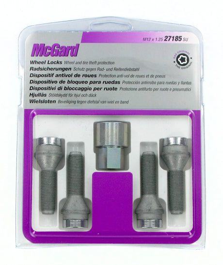 McGard Bulloni ruota auto conici kit 4 pz - Original - A070