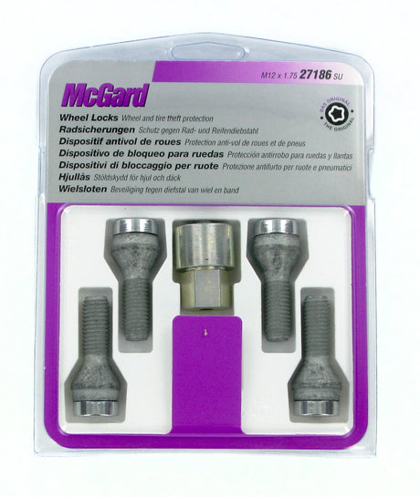 McGard Bulloni ruota auto conici kit 4 pz - Original - A210