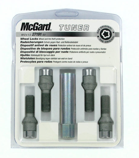 McGard Bulloni ruota auto conici kit 4 pz - Tuner - A130