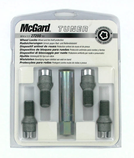 McGard Bulloni ruota auto conici kit 4 pz - Tuner - A270