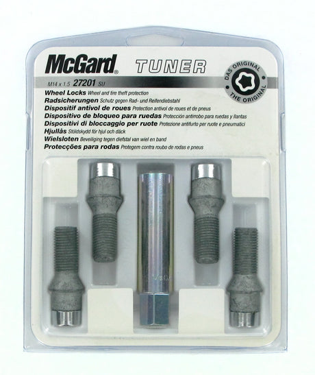 McGard Bulloni ruota auto conici kit 4 pz - Tuner - A290