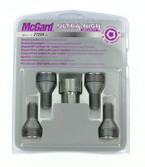 McGard Bulloni ruota auto conici kit 4 pz - Ultra High Security - A100