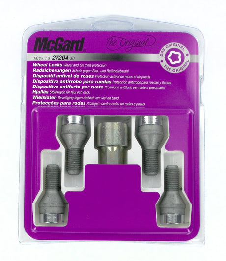 McGard Bulloni ruota auto conici kit 4 pz - Original - A100