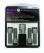 McGard Bulloni ruota auto conici kit 4 pz - Black Edition - A330