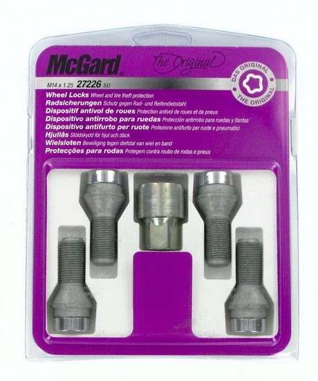 McGard Bulloni ruota auto conici kit 4 pz - Original - A220