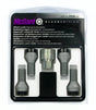 McGard Bulloni ruota auto conici kit 4 pz - Black Edition - A220