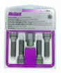McGard Bulloni ruota auto conici kit 4 pz - Ultra High Security - A250