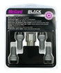 McGard Bulloni ruota auto sferici kit 4 pz - Black Edition - E080