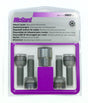 McGard Bulloni ruota auto sferici kit 4 pz - Ultra High Security - E050