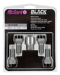 McGard Bulloni sferici, kit 4 pz - Black Edition - E090