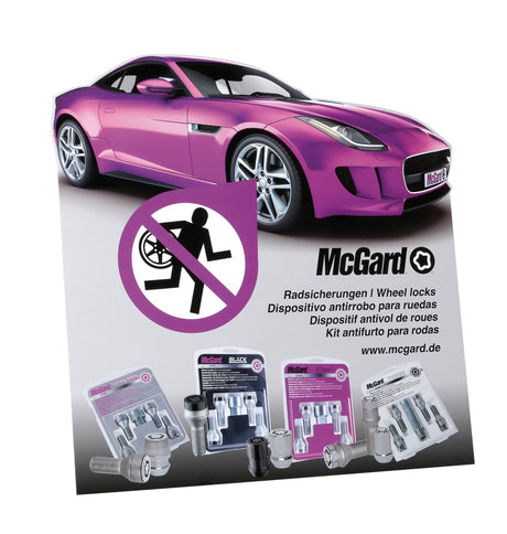 McGard Locandina autoportante - 30x30 cm