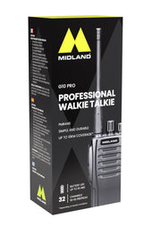 Midland G10 PRO, walkie talkie