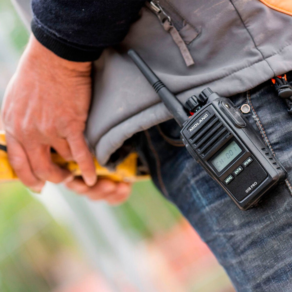 Midland G18 PRO NC, professional walkie talkie