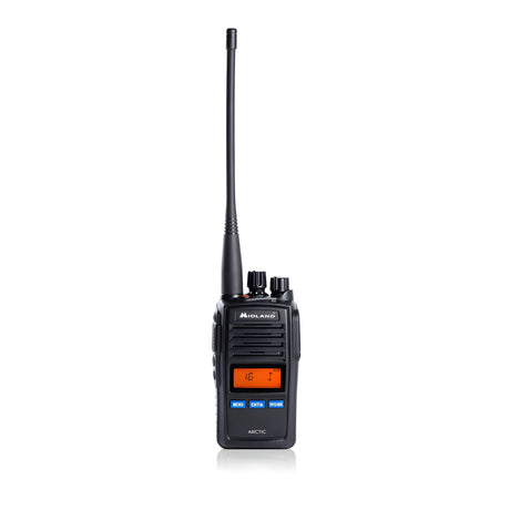 Midland Arctic, radio marina VHF