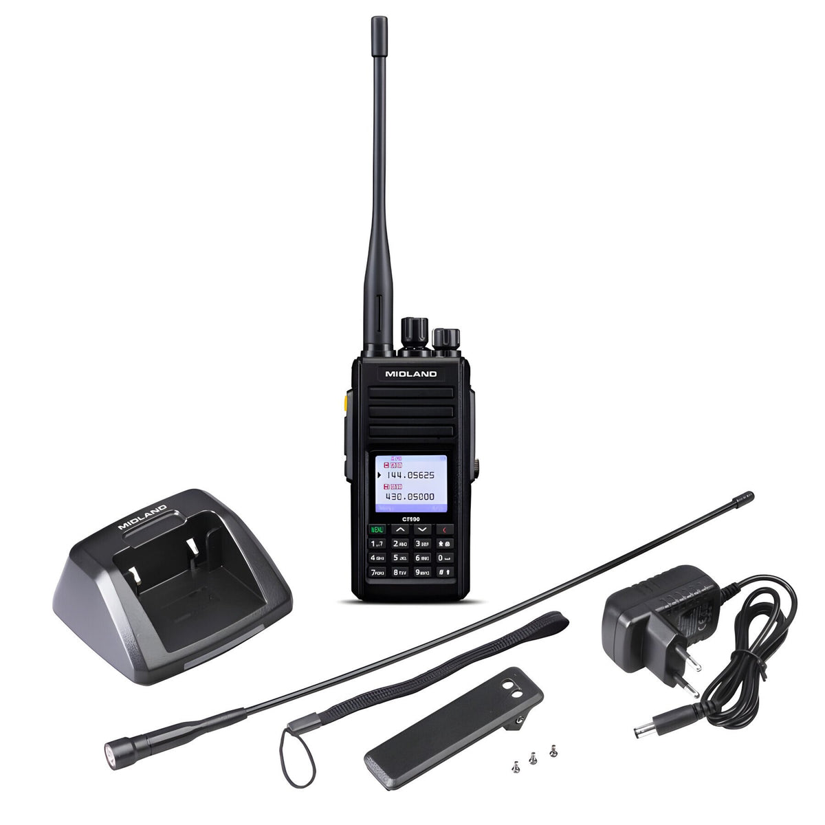 Midland CT990 EBR, radio amatoriale