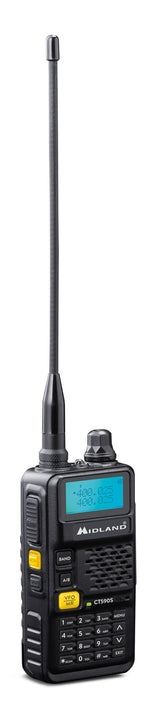Midland CT590 S, radio amatoriale