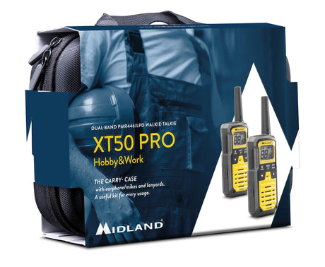 Midland XT50 PRO Hobby & Work, set 2 walkie talkie