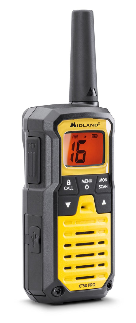 Midland XT50 PRO Hobby & Work, set 2 walkie talkie
