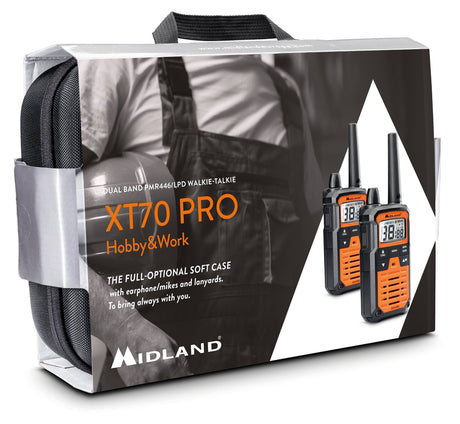 Midland XT70 PRO Hobby & Work, set 2 walkie talkie