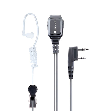 Midland MA31 LK Pro, auricolare con microfono 2 pin Kenwood