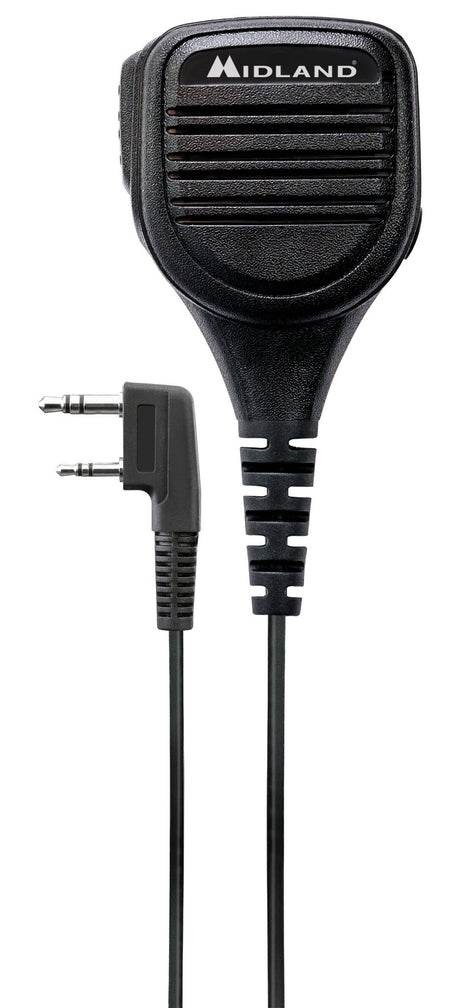 Midland MA25-LK, microfono altoparlante 2 pin Kenwood