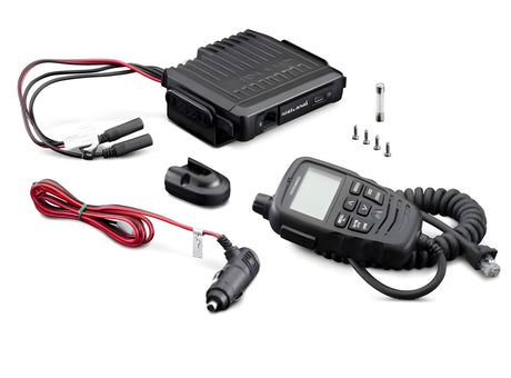 Midland M5 Pro, CB integrato nel microfono