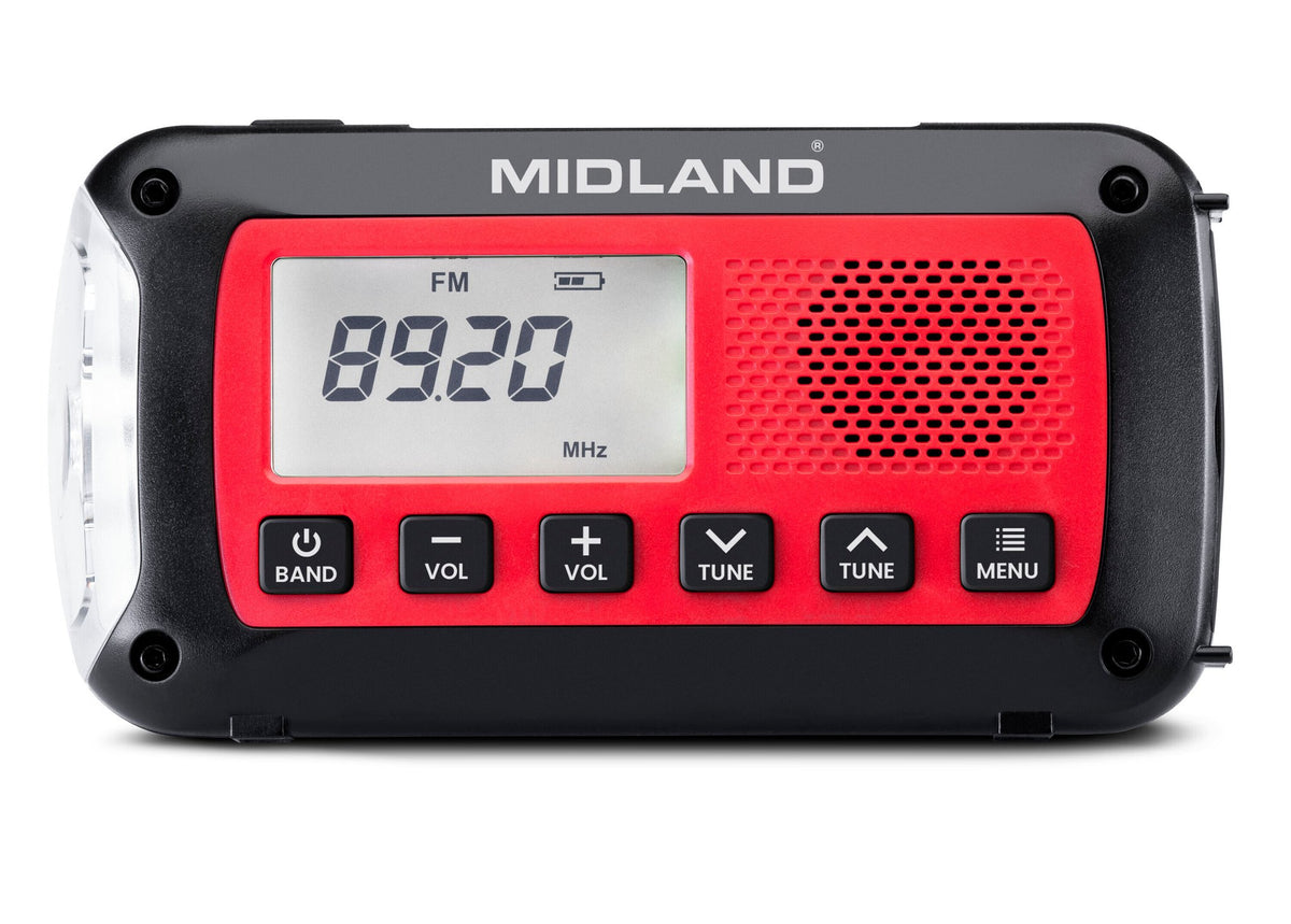 Midland ER100, Power Bank d'emergenza