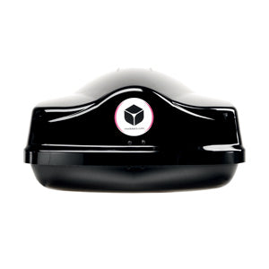Cofre de techo MODULA Ciao 430 para coches, negro brillante, 175 x 80 x 44 cm