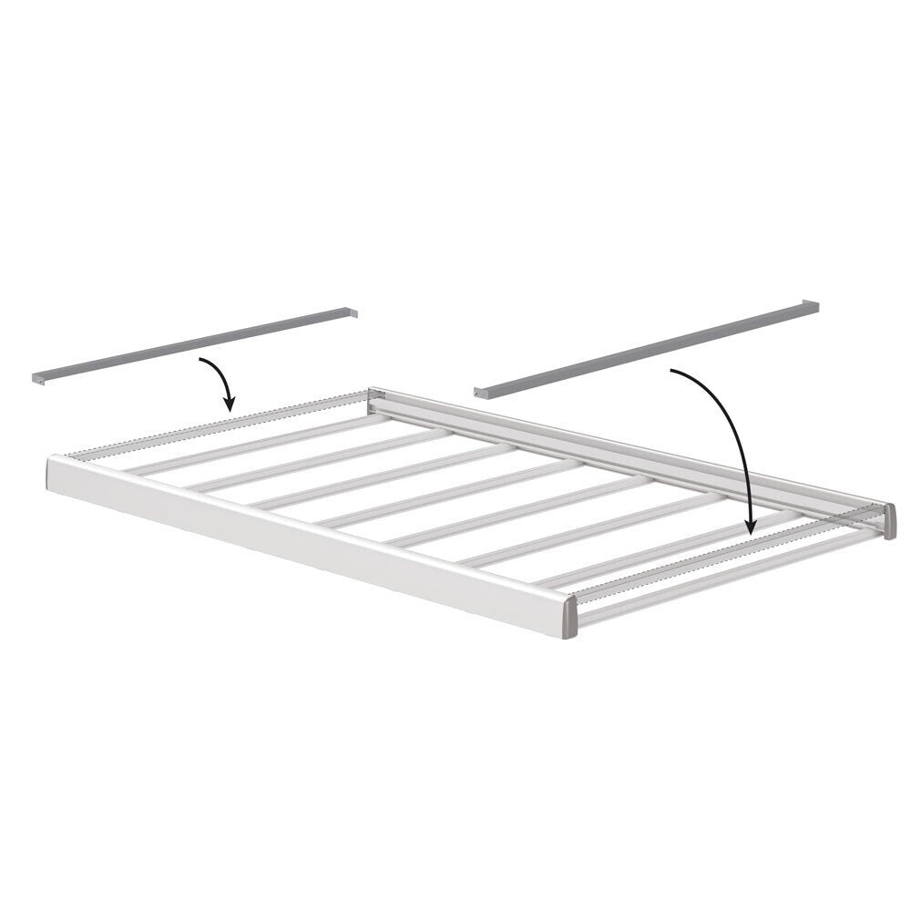 Nordrive Kargo Rack System - Coppia traversini superiori - 150 cm N10223