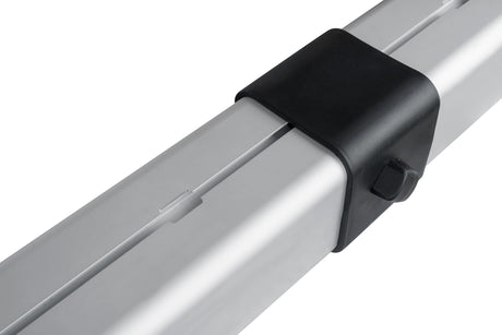 Nordrive Van-Tube 2000, portatubi in alluminio per veicoli commerciali - 222 cm N11040