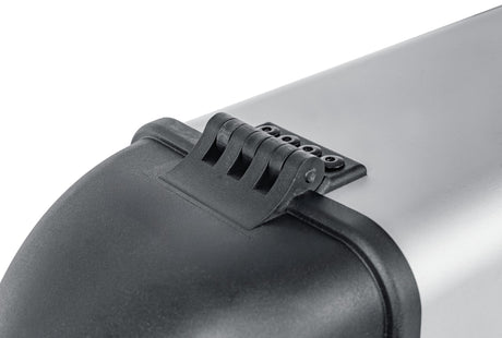 Nordrive Van-Tube 3000, portatubi in alluminio per veicoli commerciali - 322 cm N11041