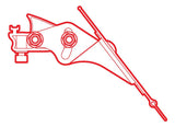 Nordrive KP-9 Deflettore Aero Kargo-Plus - 95 cm N11057