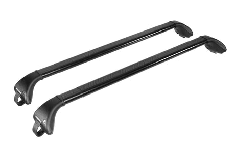 Snap-Fit Steel coppia barre portatutto telescopiche in acciaio Mis. 2 100136 cm N15012