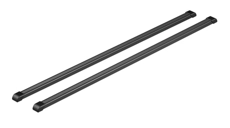 Quadra coppia barre portatutto acciaio S 108 cm N15019