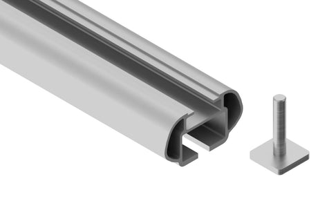 Alumia coppia barre portatutto alluminio L 127 cm N15026