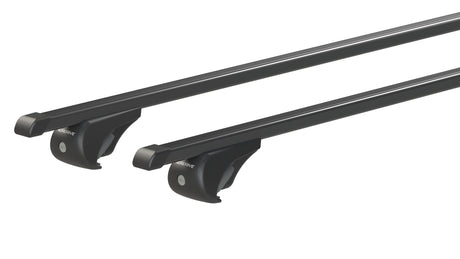 Rail-Top coppia barre portatutto in acciaio M 120 cm N15030