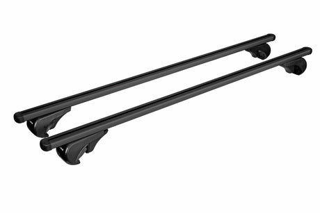 Nordrive Helio Black Rail, set completo barre portatutto in alluminio - XL - Evos RA N15042