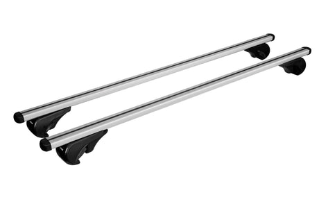 Yuro coppia barre portatutto in alluminio L 127 cm N15046